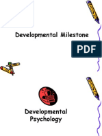 Developmental Milestones Presentation