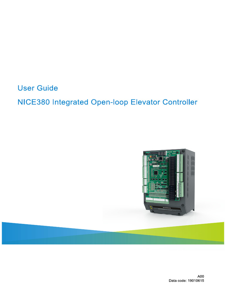 Nice 100+ | PDF | Elevator | Power Supply