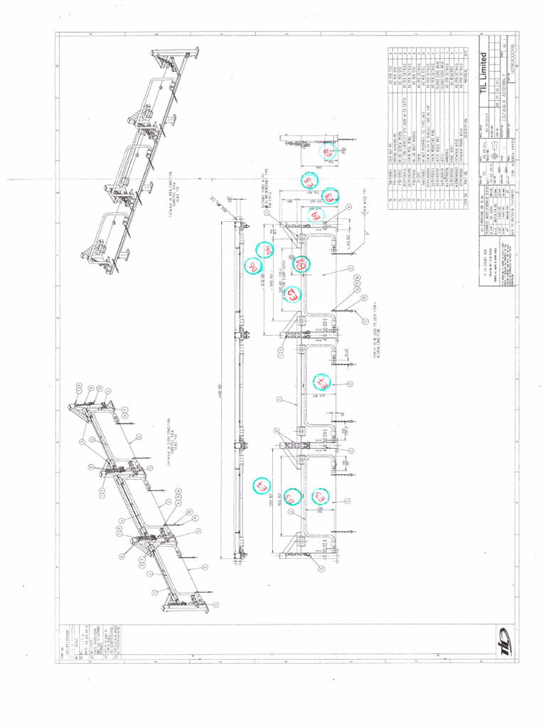 Cat Walk Asm Inspection Report | PDF