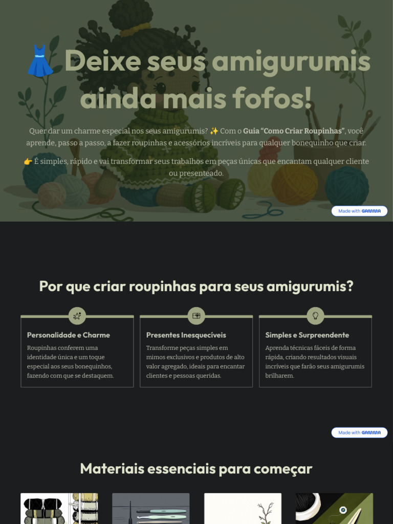 Como Criar Roupinhas | PDF