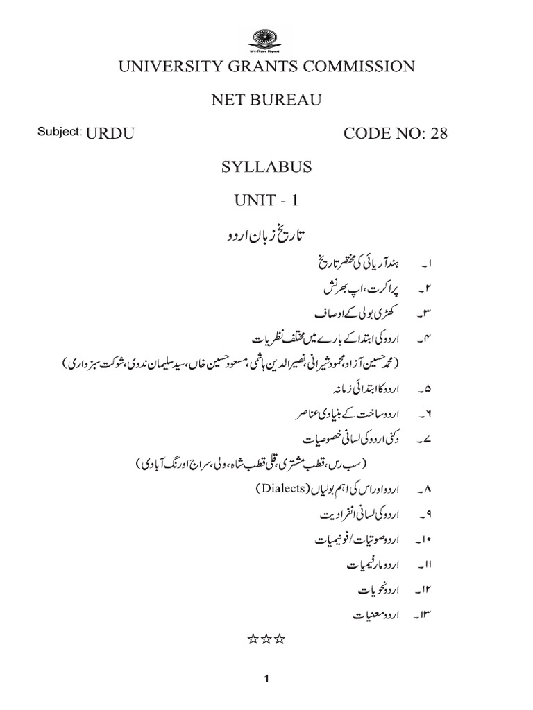 Urdu Urdu | PDF
