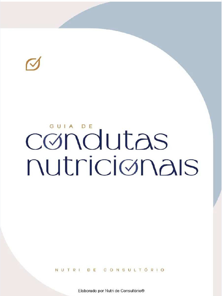 Guia de Condutas Nutricionais | PDF | Diabetes | Hipertrofia muscular