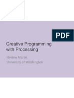 Helene Martin - Processing - Cs4hs Rit