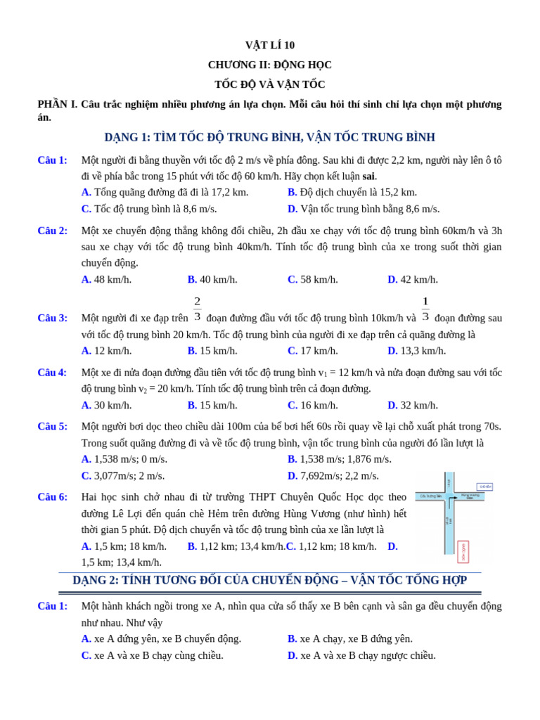 Bai Tap He 10cd 3 HS | PDF