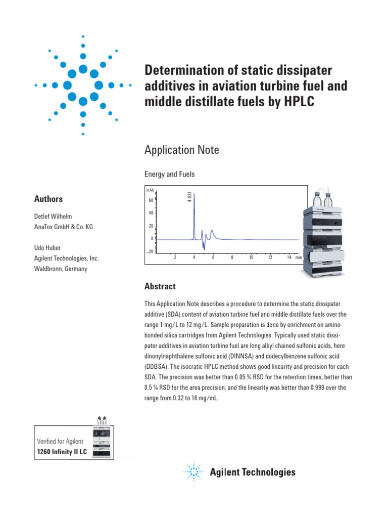 5990-9939en | PDF | High Performance Liquid Chromatography | Chromatography