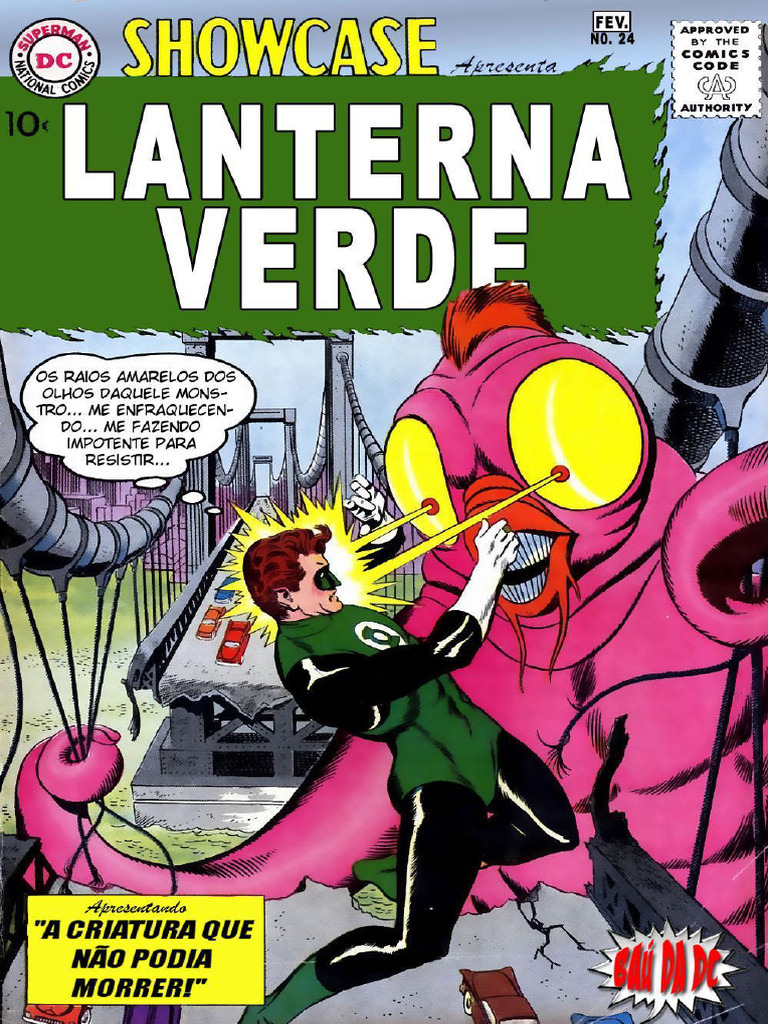 Showcase - 1956 (DC) - 024 | PDF