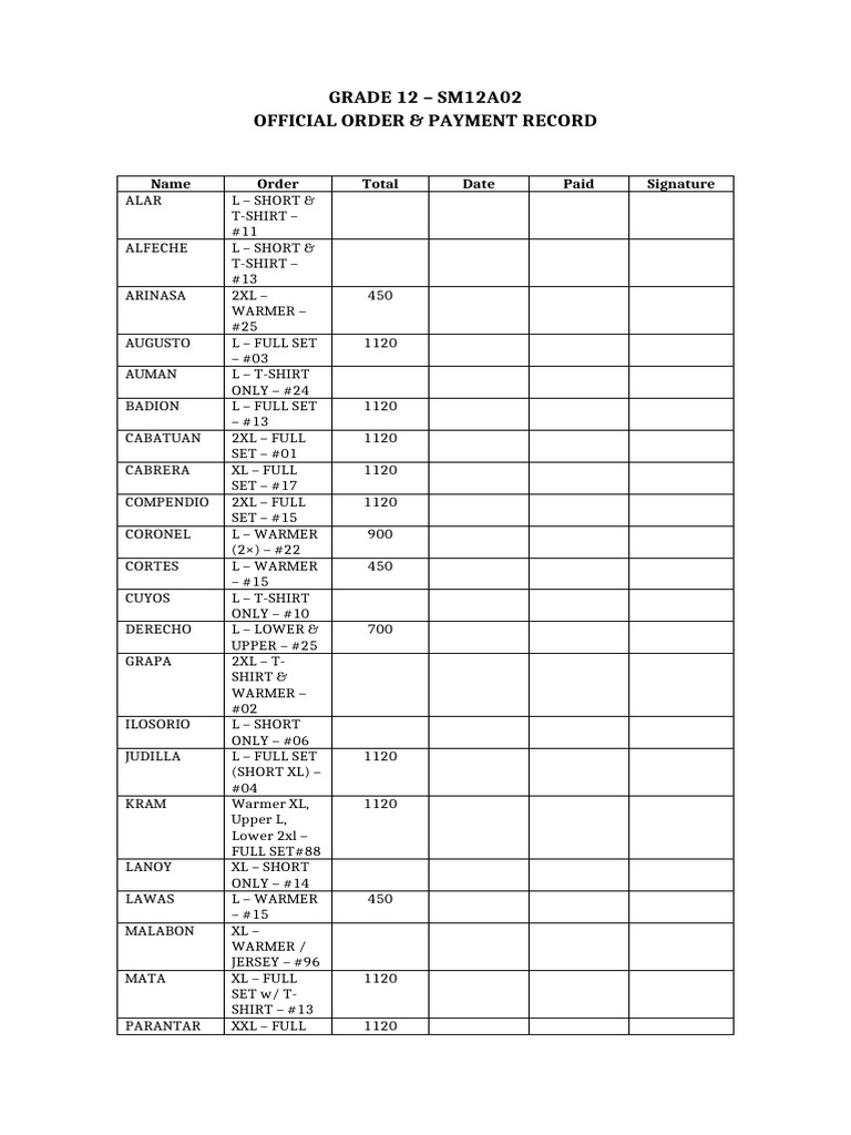 Grade 12 Sm12a02 Print Ready | PDF