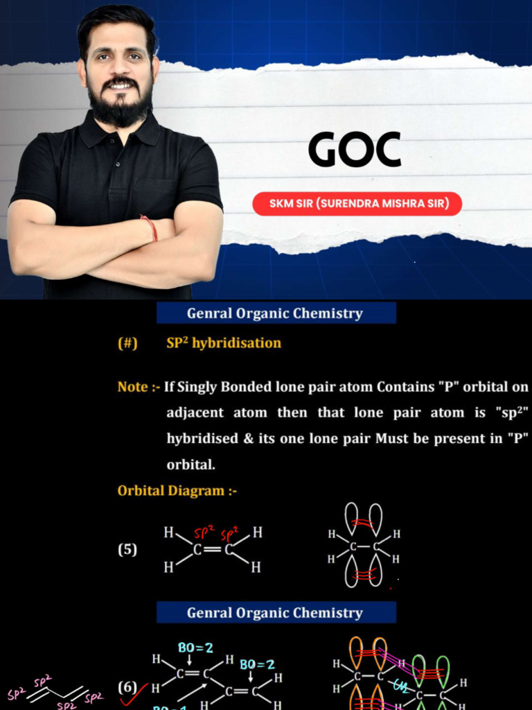 GOC - L-04 (Class Notes) - Orbital Energy Diagram Resonance | PDF