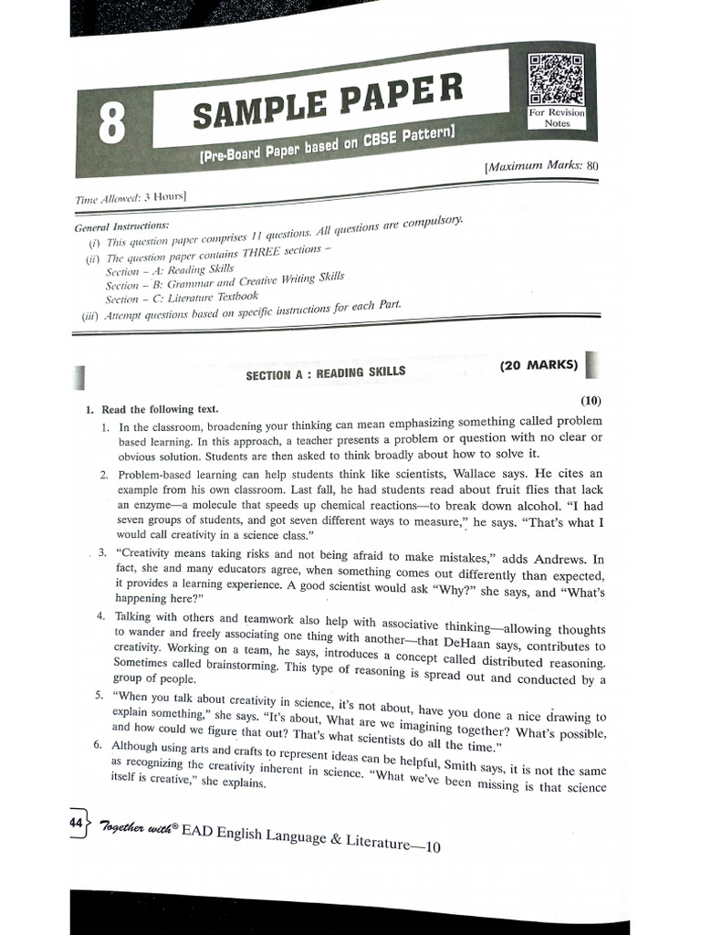 English Sample 2 | PDF