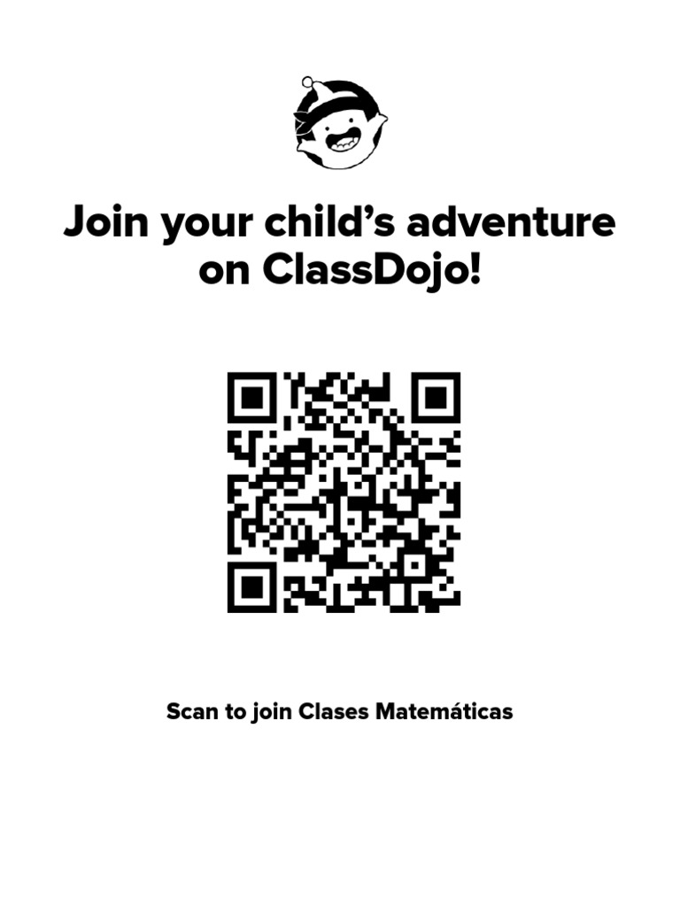 Class Invite Printout Clases Matematicas | PDF