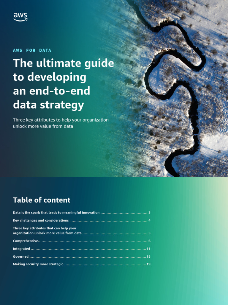 Unlock More Value From Data 1693818258 | PDF | Amazon Web Services ...