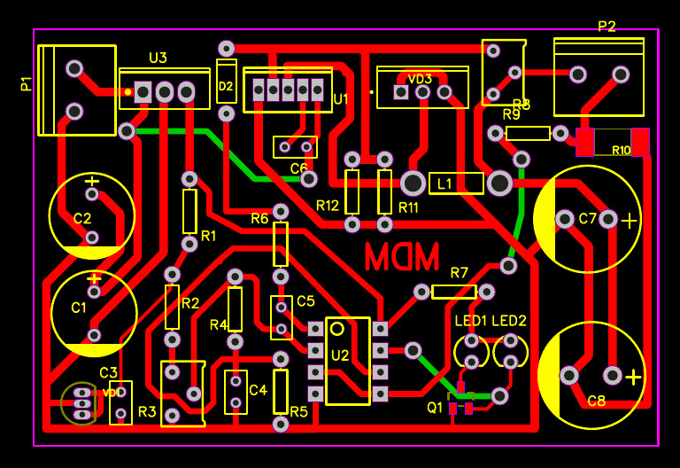 X14016 DC DC PCB | PDF