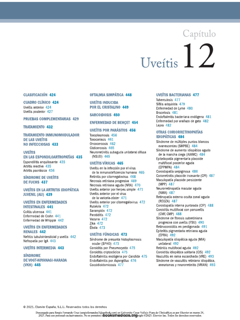 Uveitis | PDF
