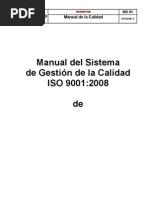 Manual Calidad ISO 9001