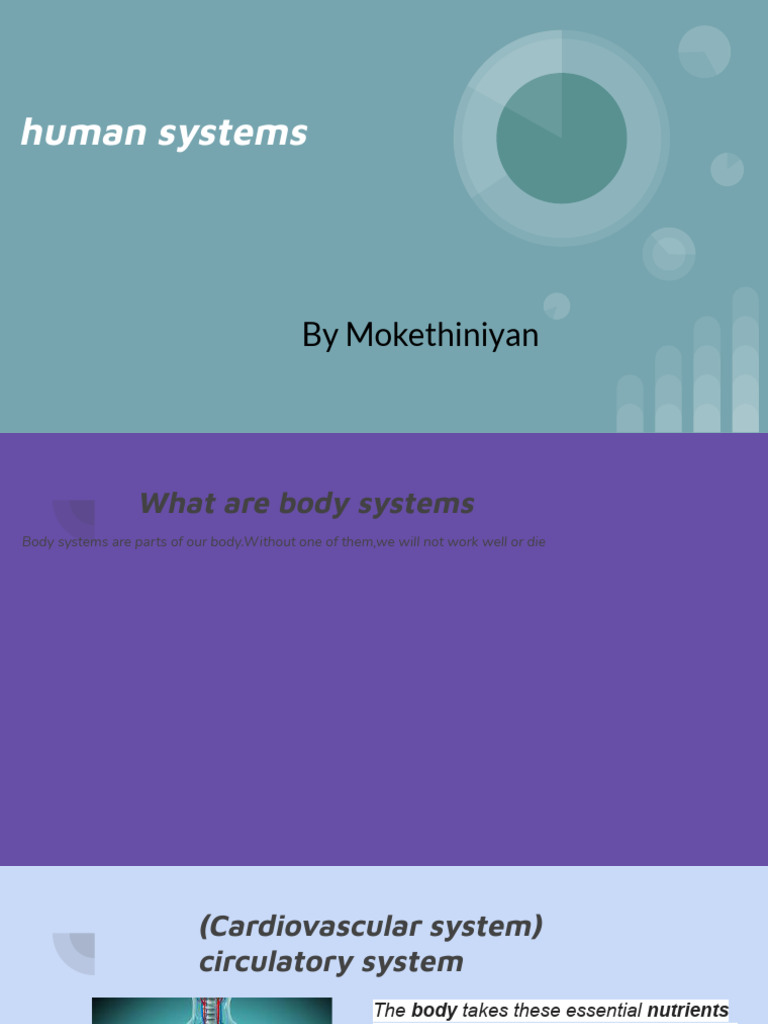 Human Systems | PDF