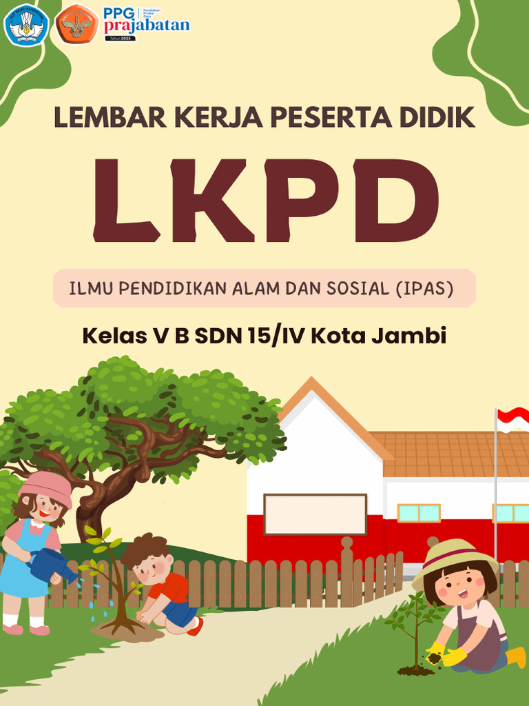 LKPD Visual | PDF