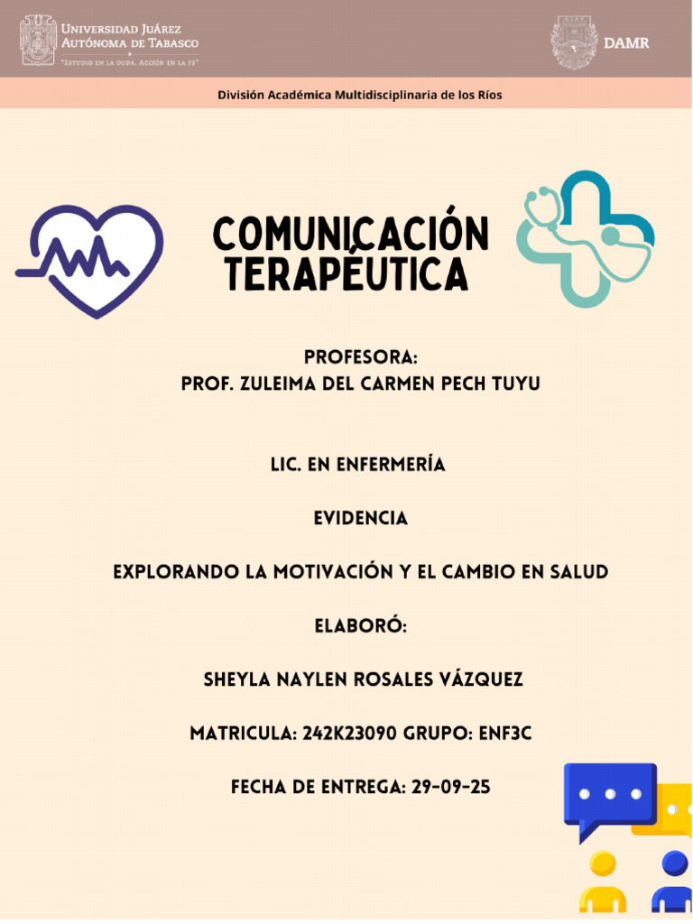Explorando La Motivación y El Cambio en Salud | PDF | Motivación ...