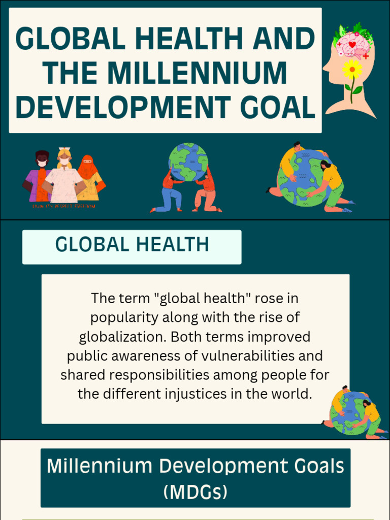 Millennium Development Goals | PDF | Maternal Health | Millennium ...