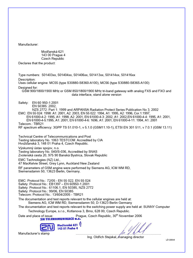 DC - SmartGate | PDF | Telecommunications | Computing
