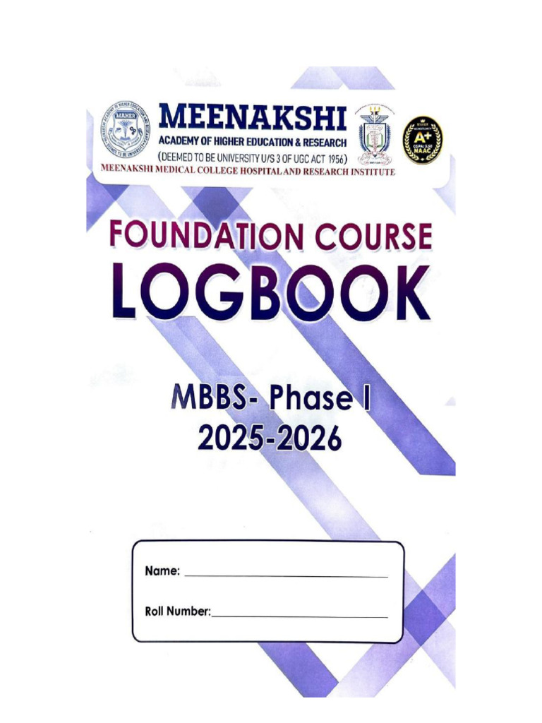 FC Log Book Sample Writing | PDF | Medicine | Health Care