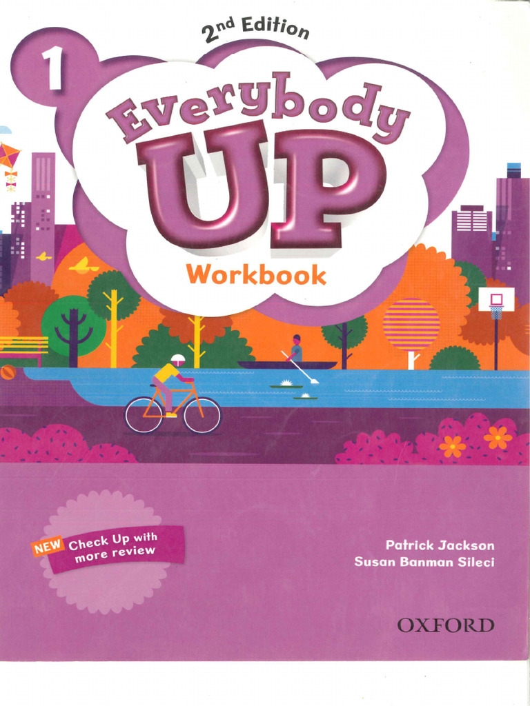 Oxford Everybody Up 1 WB 2 Nd Edition | PDF