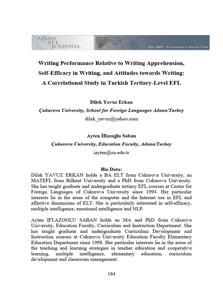 Writing Performance Relative to Writing | PDF | Standard Deviation ...