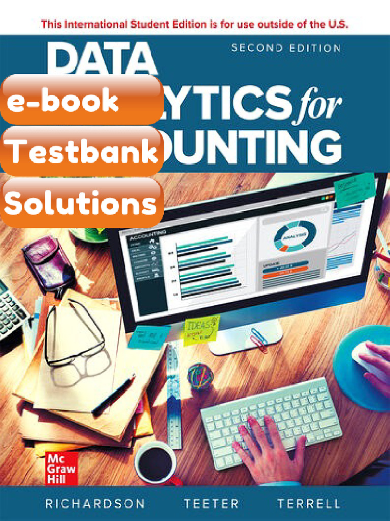 Ebook & Testbank ISE Data Analytics For Accounting 2nd Edition | PDF