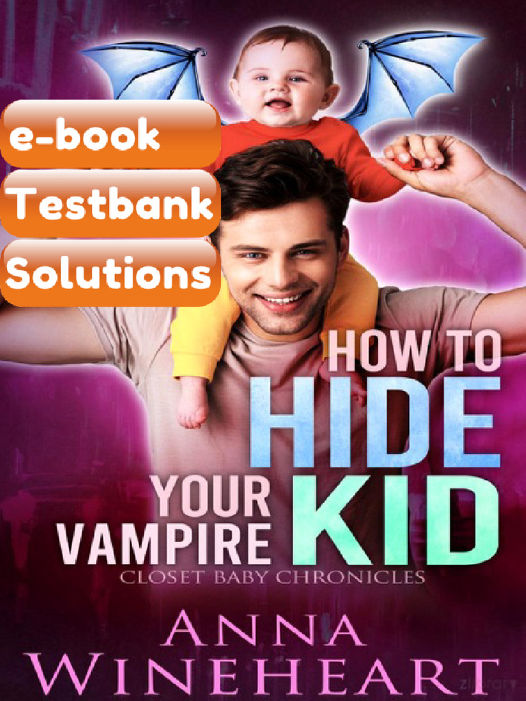 eBook & Testbank How to Hide Your Vampire Kid an MPreg Romance Closet ...