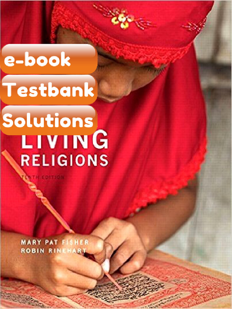Testbank - ETextbook 9780134168975 Living Religions 10th Edition | PDF ...