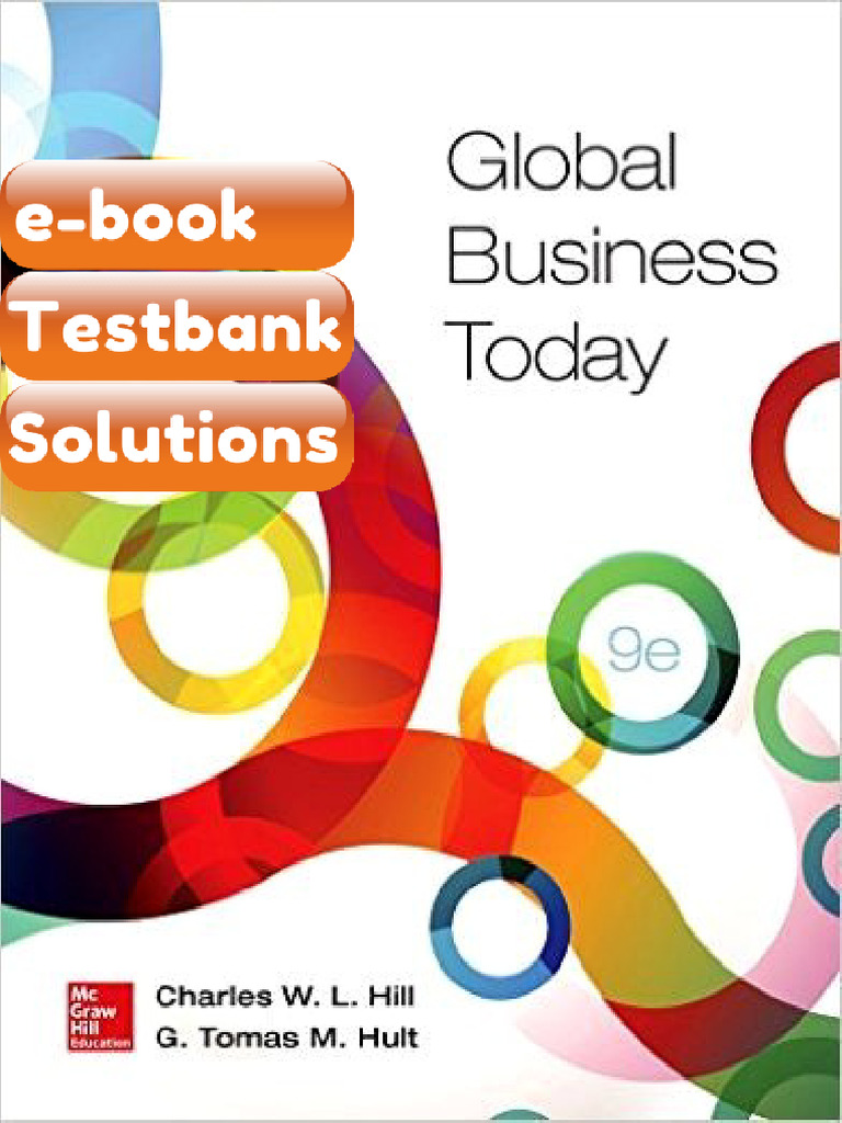 Testbank - ETextbook 9789814738255 Global Business Today 9th Edition ...