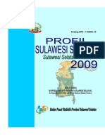 Profil Sulawesi Selatan 2009