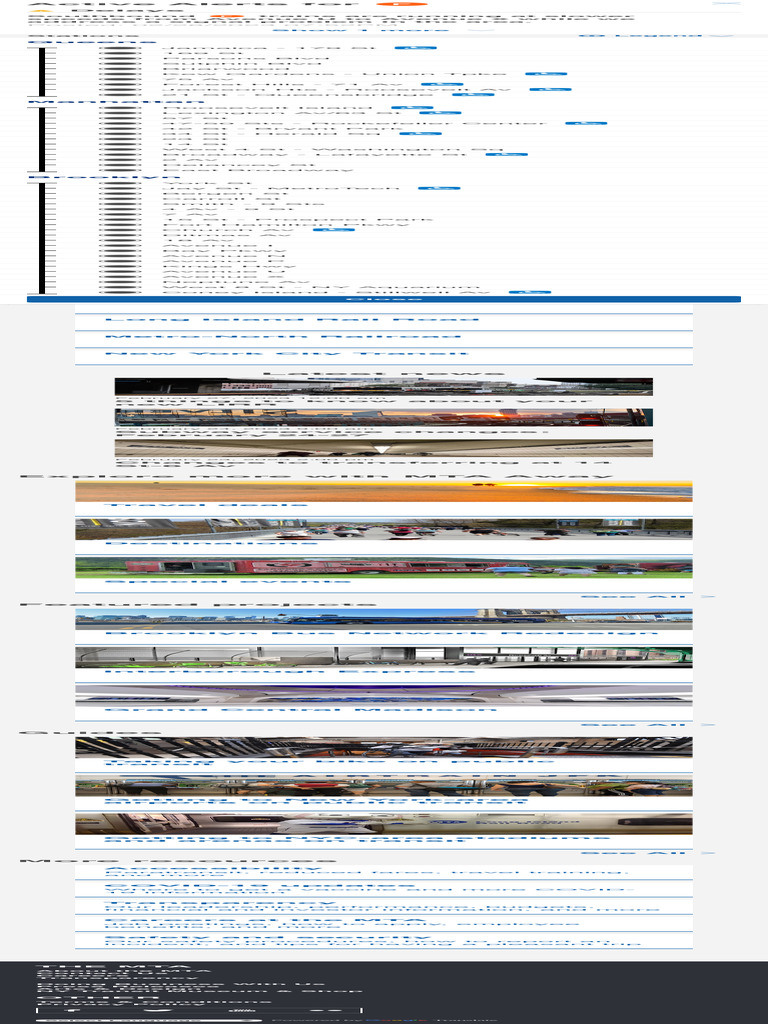 Home MTA | PDF | Long Island Rail Road | Rapid Transit