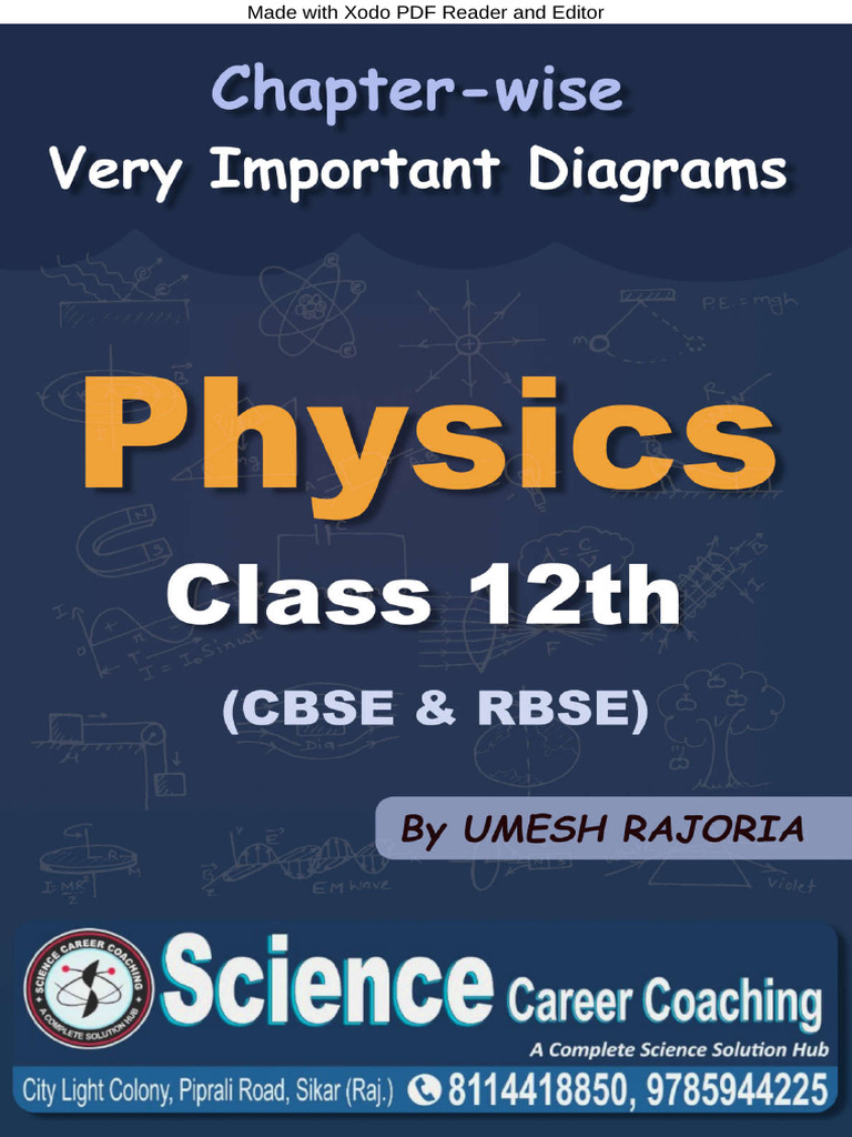 12th Physics Important Diagrams | PDF