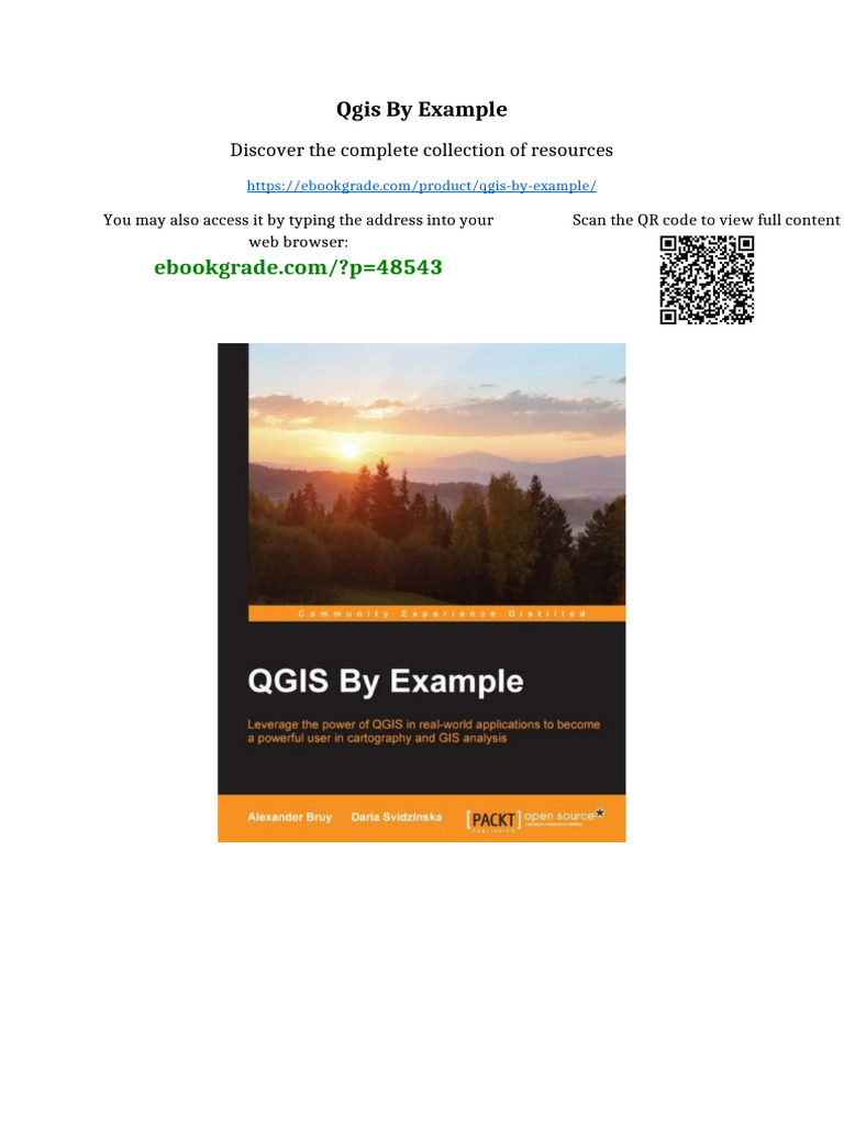 QGIS By Example sample | PDF | Intellectual Property | Property