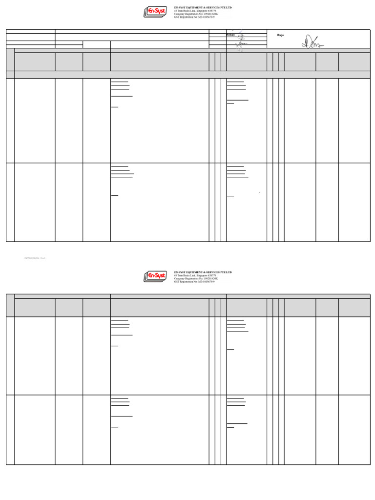 NLT - Generator Control Panel Maintenace RA | PDF | Personal Protective ...