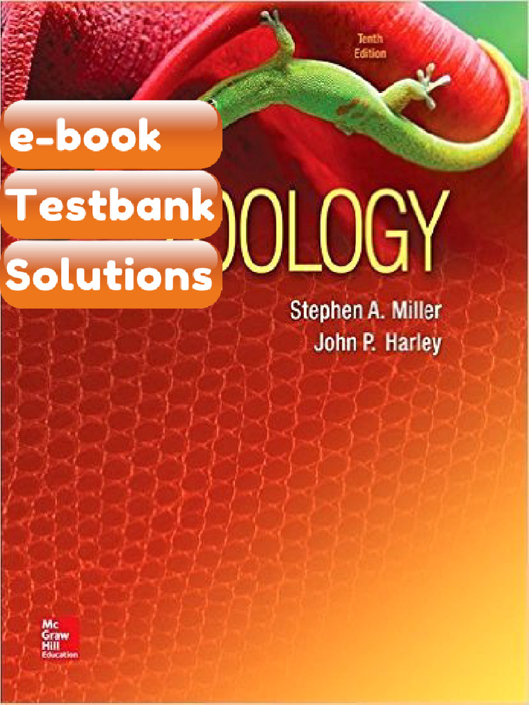 Testbank - ETextbook 9780077837273 Zoology 10th Edition | PDF | Zoology ...