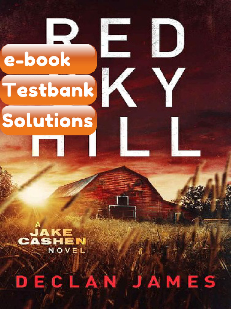 eBook & Testbank Red Sky Hill Declan James | PDF | Services (Economics ...