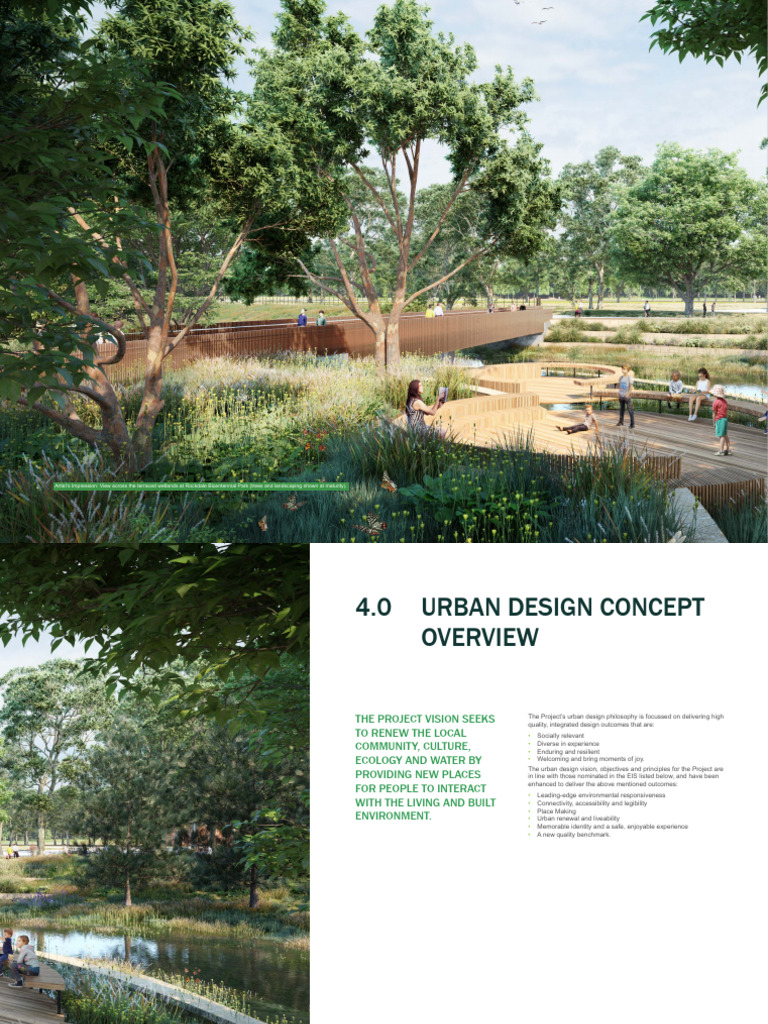 Chapter 4 - Urban Design Concept Overview (22 MB) (1) | PDF | Urban ...