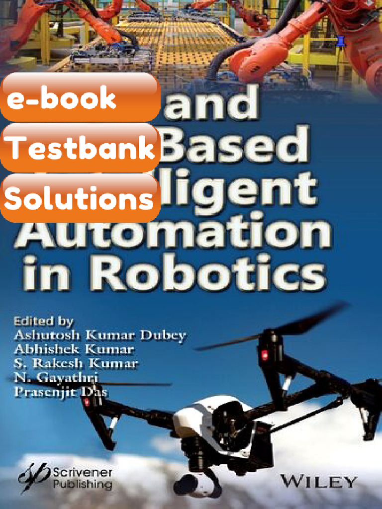 eBook & Testbank AI and IoTBased Intelligent Automation in Robotics ...