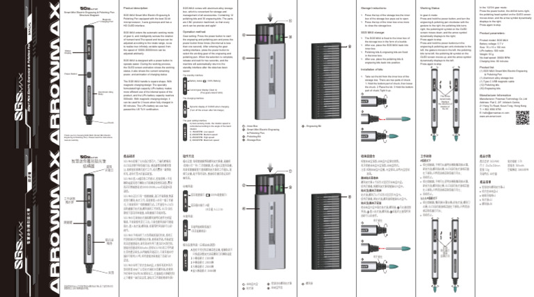 SGS MAX Manual | PDF