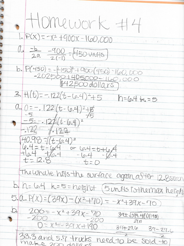 Homework 4 | PDF