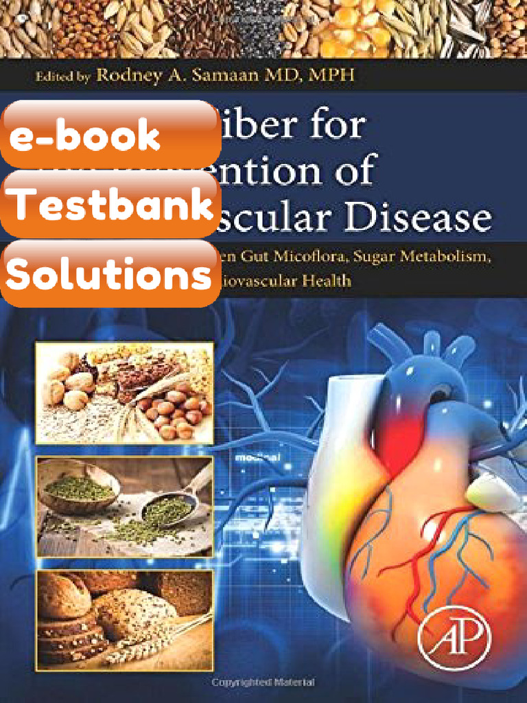 eBook & Testbank Dietary Fiber for the Prevention of Cardiovascular ...