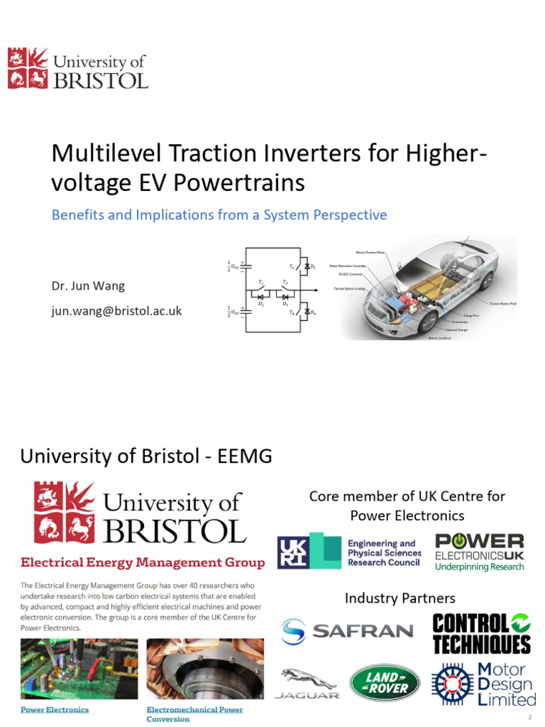 Multilevel Traction Inverters | PDF | Power Inverter | Power Electronics