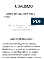 Unidad 5 Feudalismo Héctor Fernando Grajales González