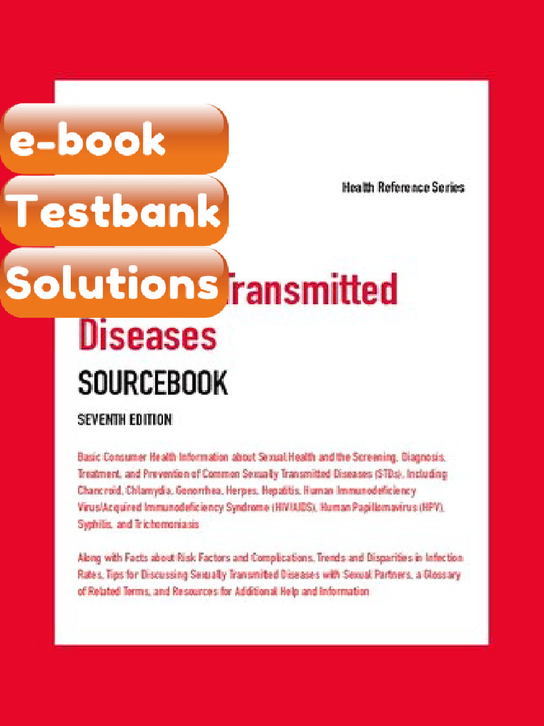 eBook & Testbank Sexually Transmitted Diseases Sourcebook 7th Edition ...