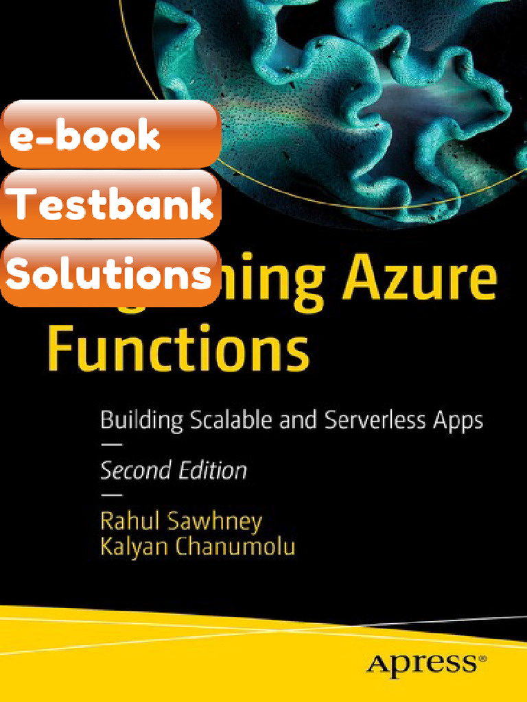 Beginning Azure Functions Building Scalable and Serverless Apps 2nd ...