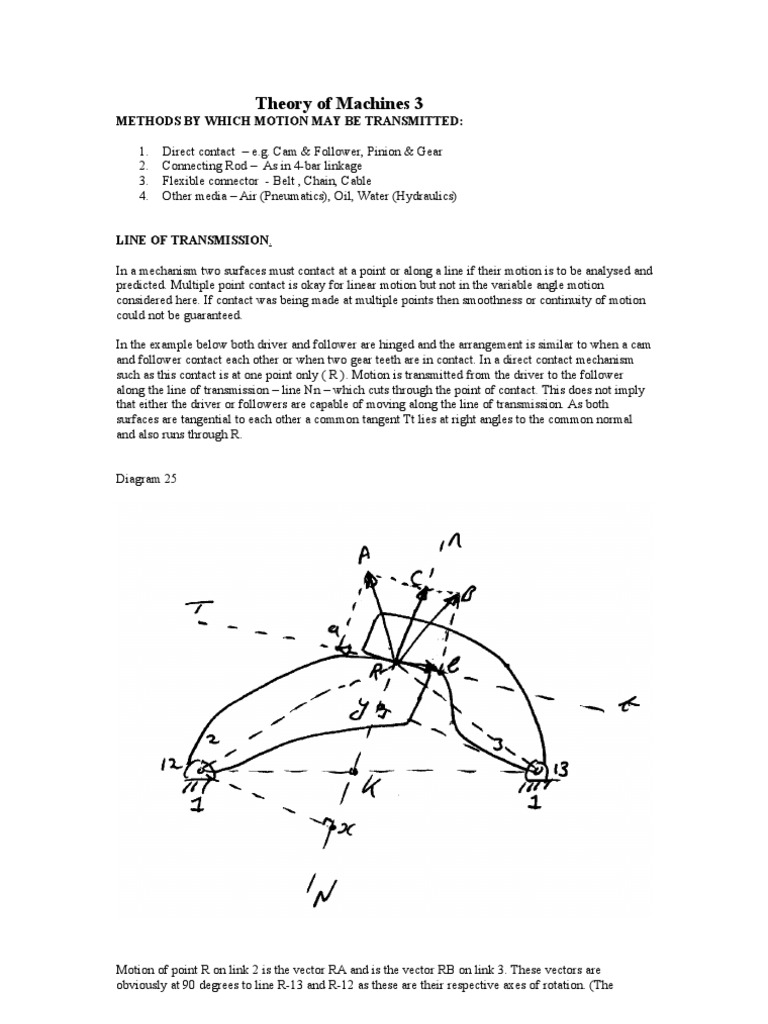 Fin TH Machines 3 | PDF | Rotation Around A Fixed Axis | Euclidean Vector