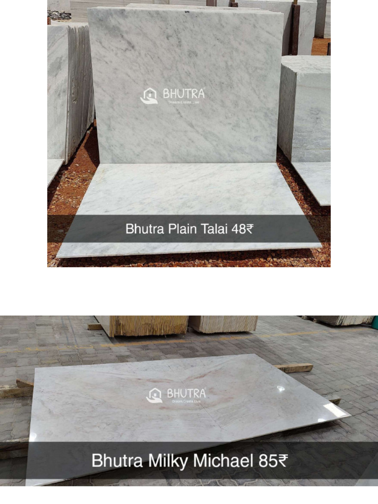 Bhutra 7-Indian Marble | PDF