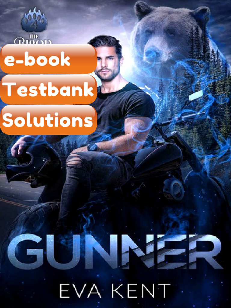 eBook & Testbank Gunner Bear Shifter Biker Romance the Blood ...