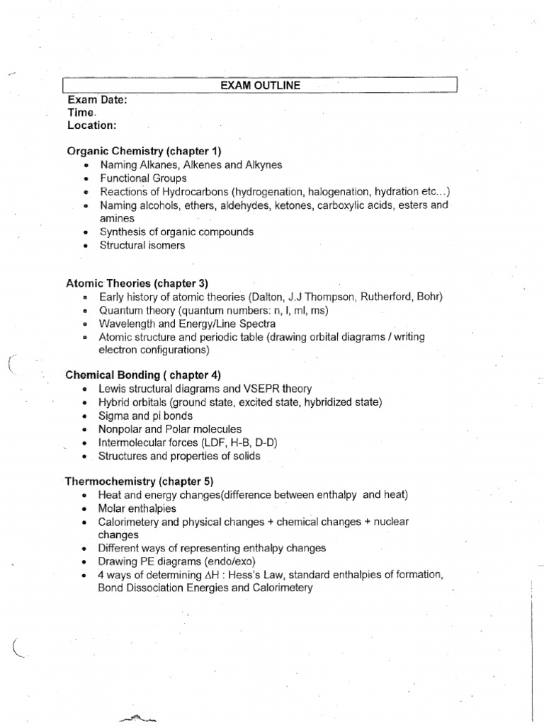Final Exam Practice Questions | PDF